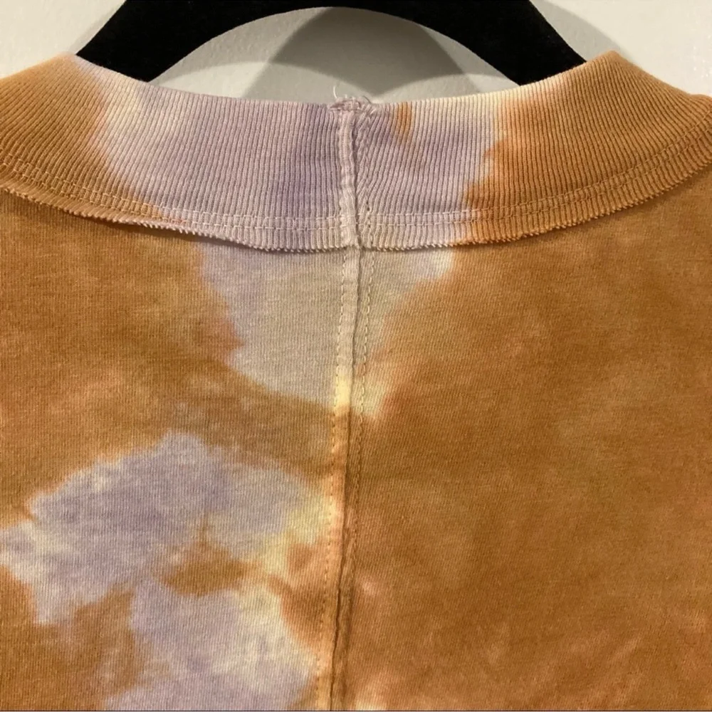 NWT FREE PEOPLE Be Free Tie-Dye Tee Size S